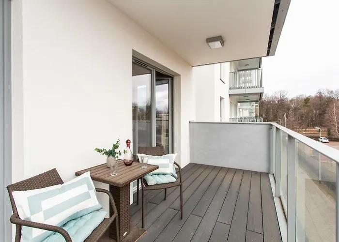 Seaside Beach Przy Plazy - Parking - Praia Apartments - Ergo Polsat Plus Arena